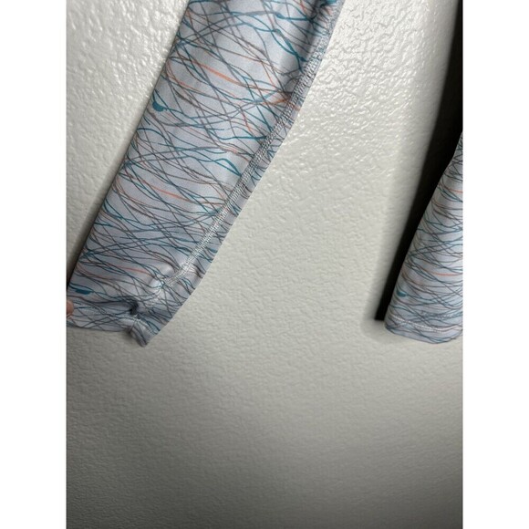 Nike Pro Combat Pullover Womens Small Gray Fitted Dri-FIT Athletic Training Top - Picture 4 of 6